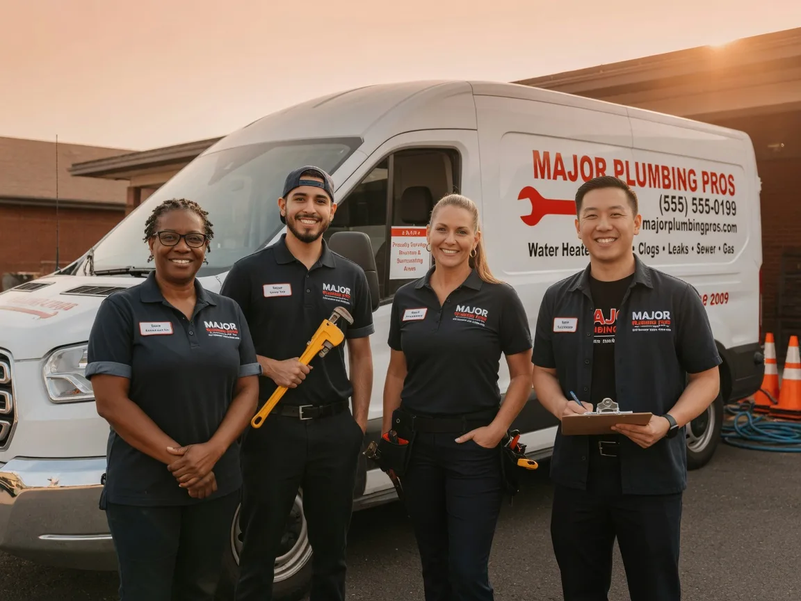 Drain Cleaning Services company in Rumford, ME